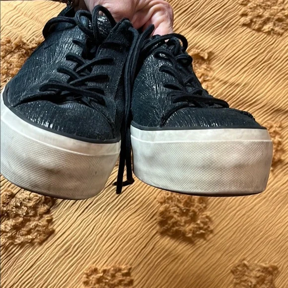 Converse Shimmering gun metal black Sneakers - Picture 5 of 6